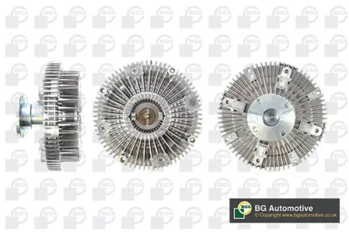 Clutch, radiator fan