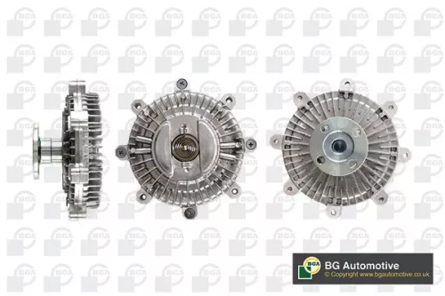 BGA BGA VF8502 Clutch, radiator fan 