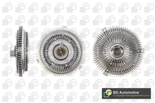BGA BGA VF9607 Clutch, radiator fan 