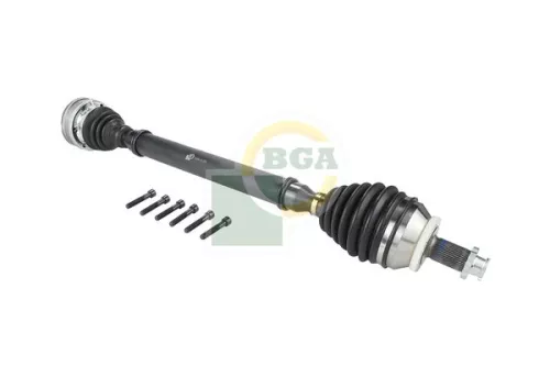 BGA BGA DS9665R Bga Front Right Drive Shaft For Skoda Vw Fabia Polo Roomster 