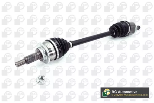 BGA BGA DS9552L Bga Front Left Drive Shaft For Opel Suzuki Vauxhall Agila Splash 