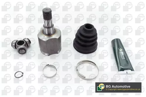 BGA BGA CV9569B Inner front axle left BGA Cv Joint & Boot Kit 