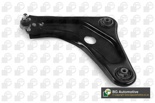 Control/Trailing Arm, wheel suspension