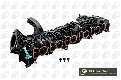 BGA Intake Manifold, air supply (MG09032)