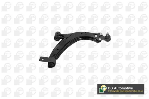 Control/Trailing Arm, wheel suspension
