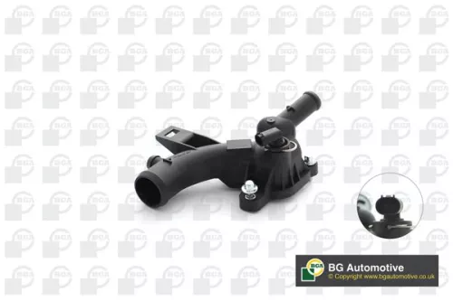 BGA Coolant Flange (FA9501)