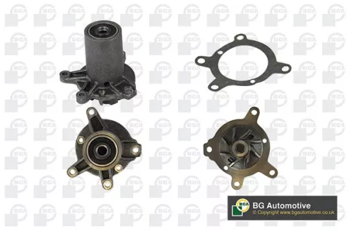 BGA Water Pump, engine cooling (CP2772)