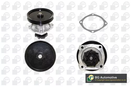 Water Pump, engine cooling