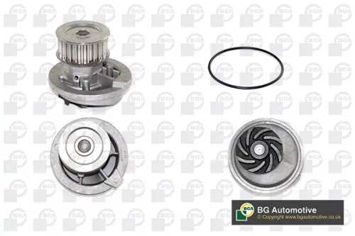 Water Pump, engine cooling