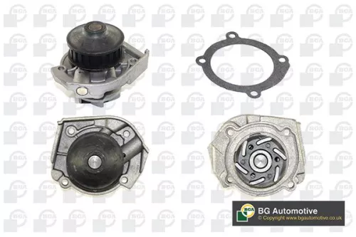 Water Pump, engine cooling