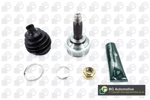 BGA BGA CV5400A Outer front axle left front axle right BGA Cv Joint & Boot Kit 