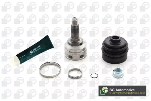BGA BGA CV5403A Outer front axle left front axle right BGA Cv Joint & Boot Kit 