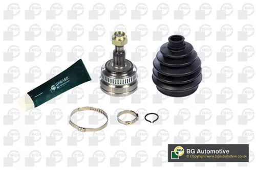 BGA BGA CV5600A Outer front axle left front axle right BGA Cv Joint & Boot Kit 