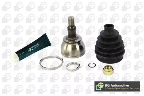 Outer front axle left front axle right BGA Cv Joint & Boot Kit