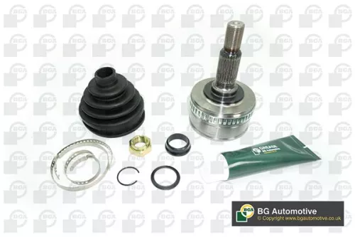 BGA BGA CV5604A Outer front axle left front axle right BGA Cv Joint & Boot Kit 