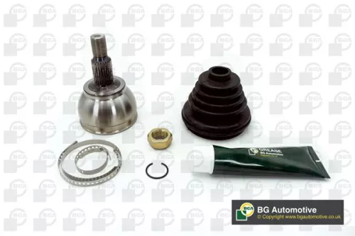 BGA BGA CV5610A Outer front axle left front axle right BGA Cv Joint & Boot Kit 