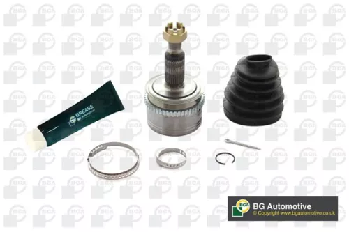 BGA BGA CV6102A Outer front axle left front axle right BGA Cv Joint & Boot Kit 
