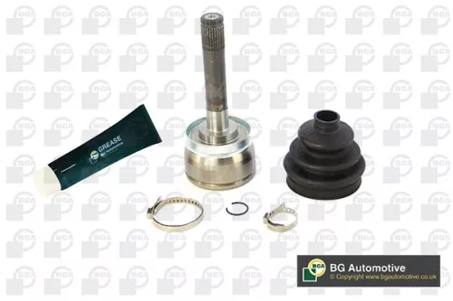 BGA BGA CV6311A Outer front axle left front axle right BGA Cv Joint & Boot Kit 