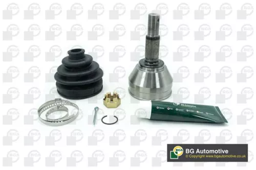 BGA BGA CV6314A Outer front axle left front axle right BGA Cv Joint & Boot Kit 