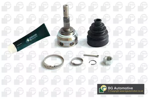 BGA BGA CV6317A Outer front axle left front axle right BGA Cv Joint & Boot Kit 