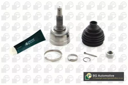BGA BGA CV6320A Outer front axle left front axle right BGA Cv Joint & Boot Kit 