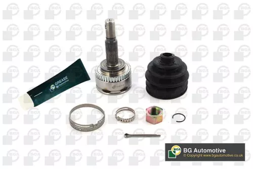 BGA BGA CV6321A Outer front axle left front axle right BGA Cv Joint & Boot Kit 