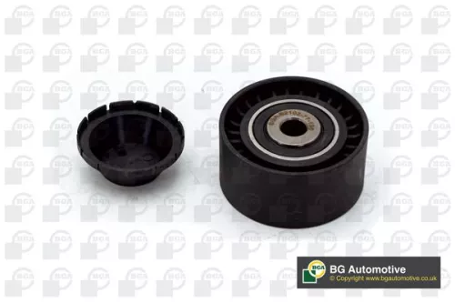 Deflection/Guide Pulley, V-ribbed belt