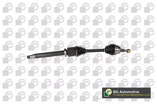 BGA BGA DS2350R Bga Front Right Drive Shaft For Ford C-max Focus Grand C-max 