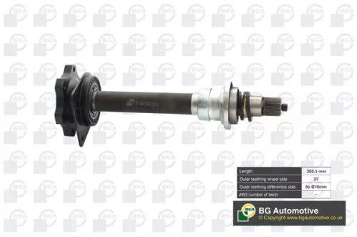 BGA DS2352 Drive Shaft