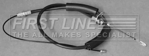 FIRST LINE FIRST LINE (FKB3302) Cable Pull, parking brake 