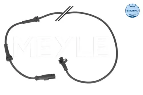 Sensor, wheel speed