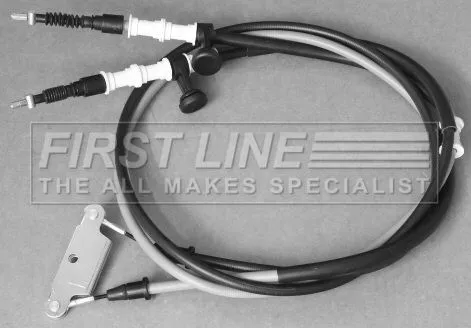 FIRST LINE FIRST LINE (FKB3344) Cable Pull, parking brake 
