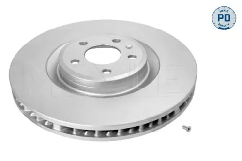 MEYLE MEYLE 483 521 0014/PD 2x Meyle PD Front Left Slotted Brake Disc for Porsche Macan 