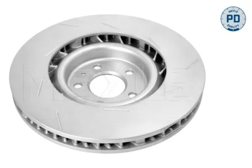 MEYLE MEYLE 483 521 0014/PD 2x Meyle PD Front Left Slotted Brake Disc for Porsche Macan 