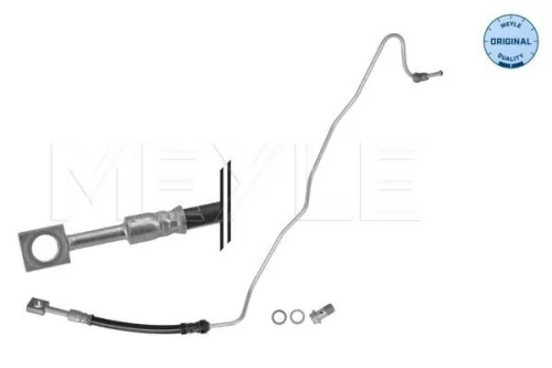MEYLE Brake Hose (100 525 0074)