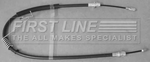 FIRST LINE FIRST LINE (FKB3432) Cable Pull, parking brake 