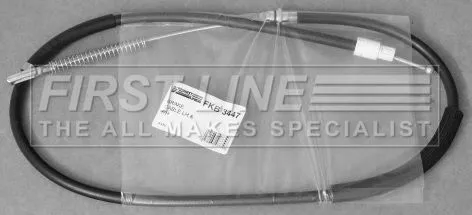 FIRST LINE FIRST LINE (FKB3447) Cable Pull, parking brake 