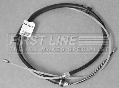 FIRST LINE FIRST LINE (FKB3462) Cable Pull, parking brake 