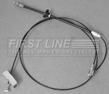FIRST LINE FIRST LINE (FKB3474) Cable Pull, parking brake 