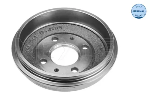 MEYLE MEYLE 215 523 0011 Meyle Rear Brake Drum for Fiat Seat 126 127 Cinquecento Duna Elba Fiorino Fiorin 