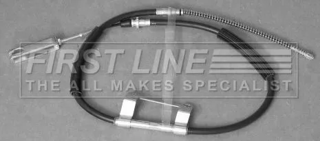 FIRST LINE FIRST LINE (FKB3567) Cable Pull, parking brake 