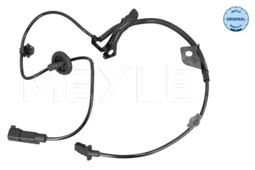 Sensor, wheel speed