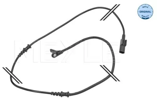 Sensor, wheel speed
