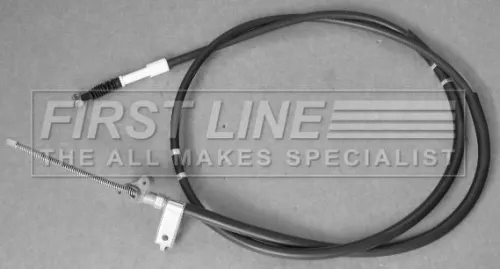 FIRST LINE FIRST LINE (FKB3657) Cable Pull, parking brake 
