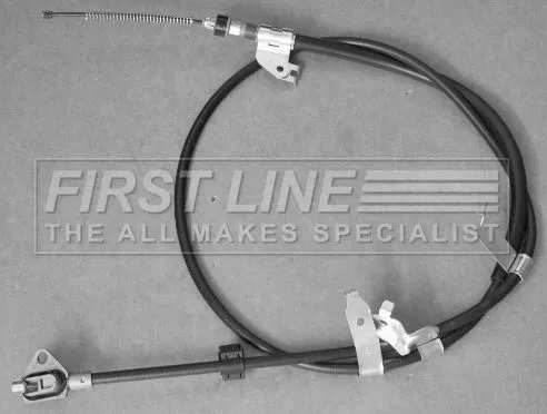 FIRST LINE FIRST LINE (FKB3658) Cable Pull, parking brake 