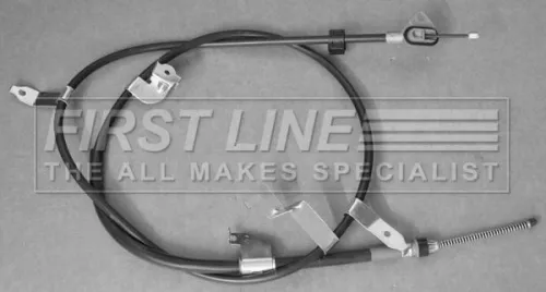 FIRST LINE FIRST LINE (FKB3659) Cable Pull, parking brake 