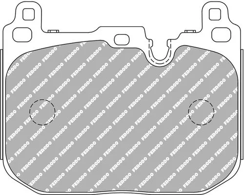 FERODO RACING FERODO RACING FCP4611H FERODO RACING FCP4611H Brake Pad Set 