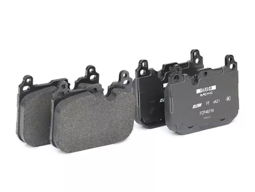 FERODO RACING FERODO RACING FCP4611H FERODO RACING FCP4611H Brake Pad Set 
