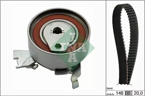 Schaeffler INA Schaeffler INA 530 0147 10 Timing Belt Kit 