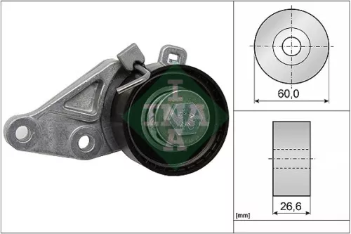 Tensioner Pulley, timing belt